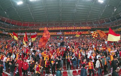 GALATASARAY HABERLERİ - Galatasaray - Lokomotiv Moskova maçında Nef Stadyumu doldu!