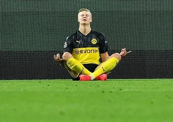 Erling Haaland Real Madrid'e