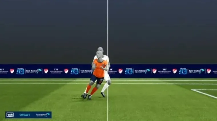 Galatasaray’ın golü VAR’a takıldı - 2