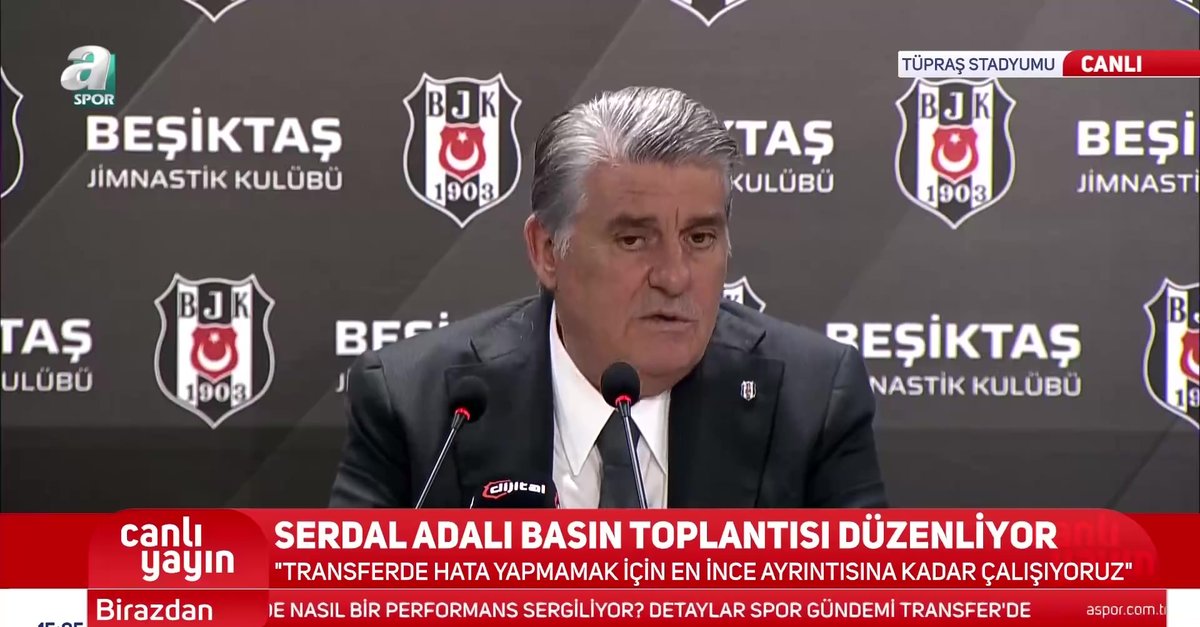 Serdal Adalı'dan Kerem Aktürkoğlu itirafı!