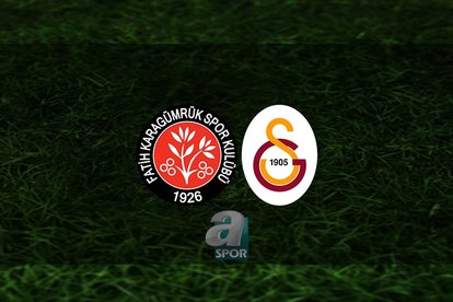 Fatih Karagümrük - Galatasaray maçı ne zaman?