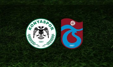 Konyaspor - Trabzonspor maçı saat kaçta ve hangi kanalda?