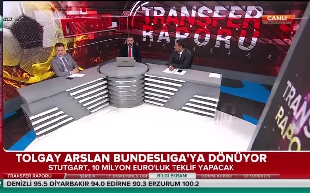 Tolgay Arslan Bundesliga'ya dönüyor