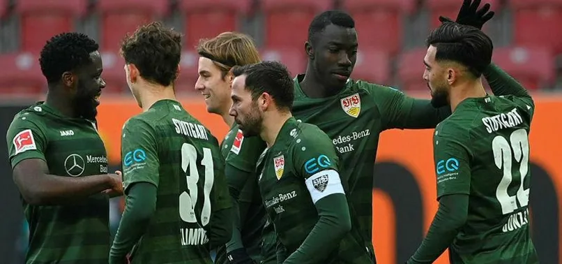 Augsburg 1-4 Stuttgart (MAÇ SONUCU-ÖZET)