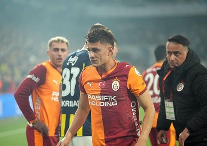 Kazımcan'a çakmak atan taraftarın cezası belli oldu!