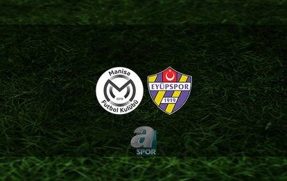 Manisa FK - Eyüpspor maçı ne zaman, saat kaçta ve hangi kanalda? | TFF 1. Lig