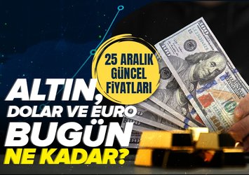 Euro, dolar, sterlin, gram, çeyrek, yarım altın kaç TL?