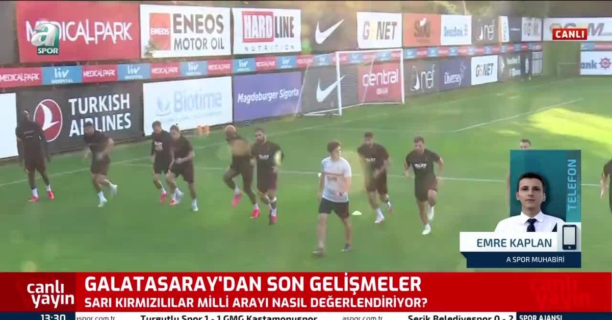 Galatasaray'da son durum ne?