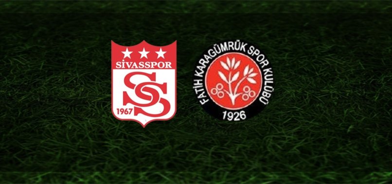 Sivasspor - Karagümrük maçı | CANLI