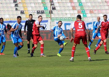 Erzurum'da kazanan çıkmadı!