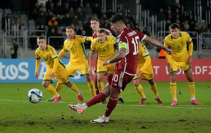 Litvanya 2-2 Macaristan MAÇ SONUCU - ÖZET Litvanya’da kazanan çıkmadı!
