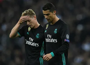 Ronaldo'dan Pepe itirafı