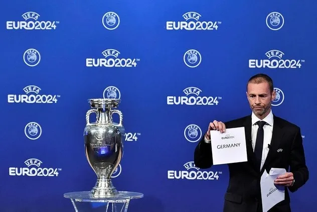 EURO 2024 Almanya'nın - 2