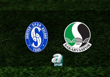 Sarıyerspor-Sakaryaspor maçı saat kaçta?