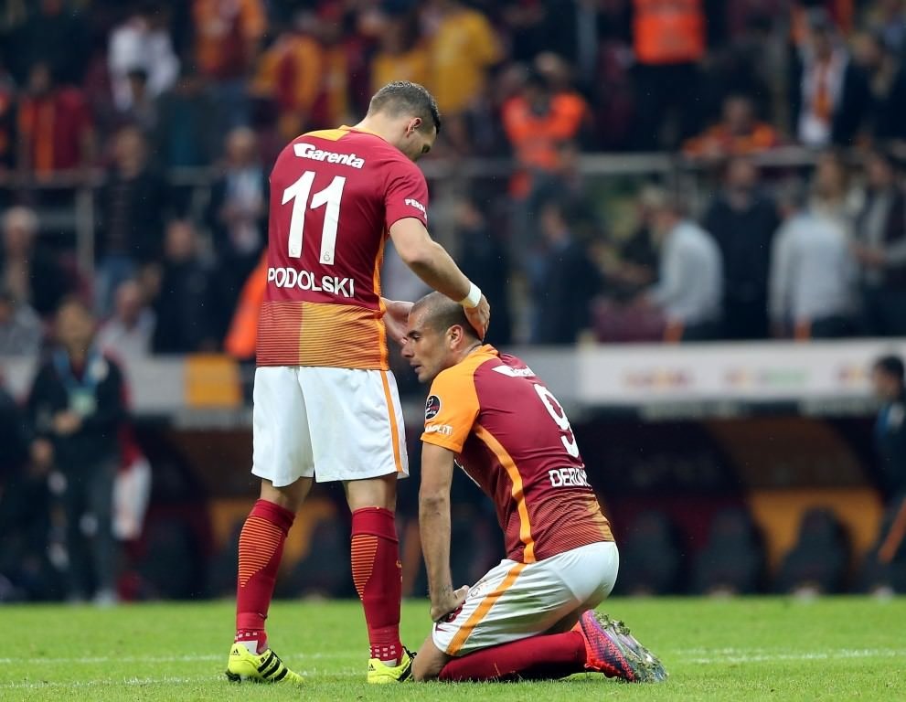 Lukas Podolski’nin transferini duyurdular