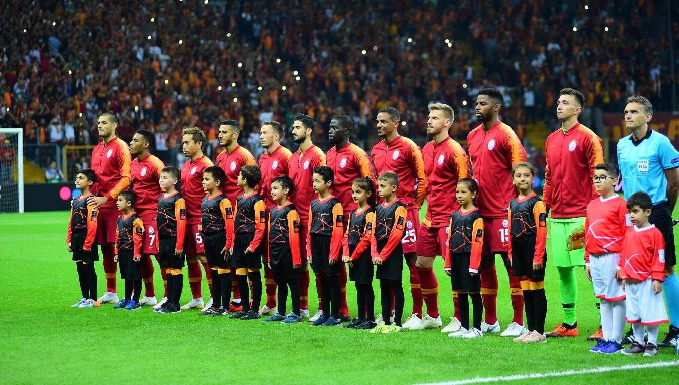 Galatasaray - L.Moskova maçından kareler!