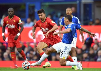 Ozan Tufan'lı Watford Everton'a fark attı!