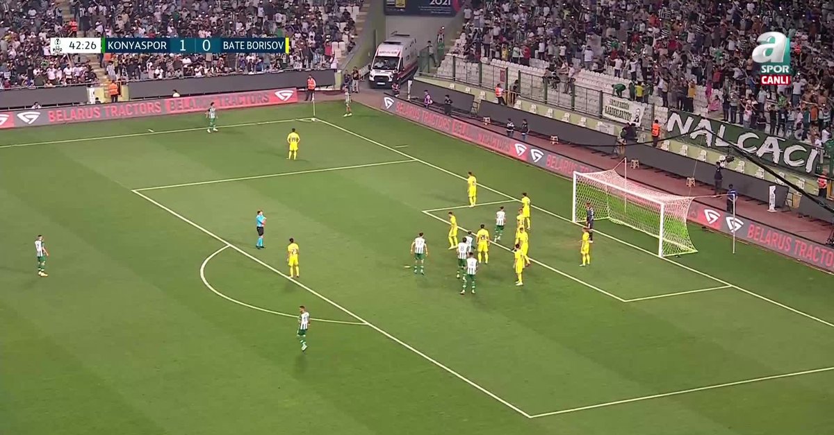 GOL | Konyaspor 2-0 Bate Borisov