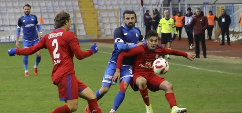 Erzurumspor'u Younes sırtladı