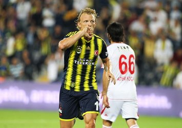 F.Bahçelileri heyecanladıran açıklama! Dirk Kuyt...