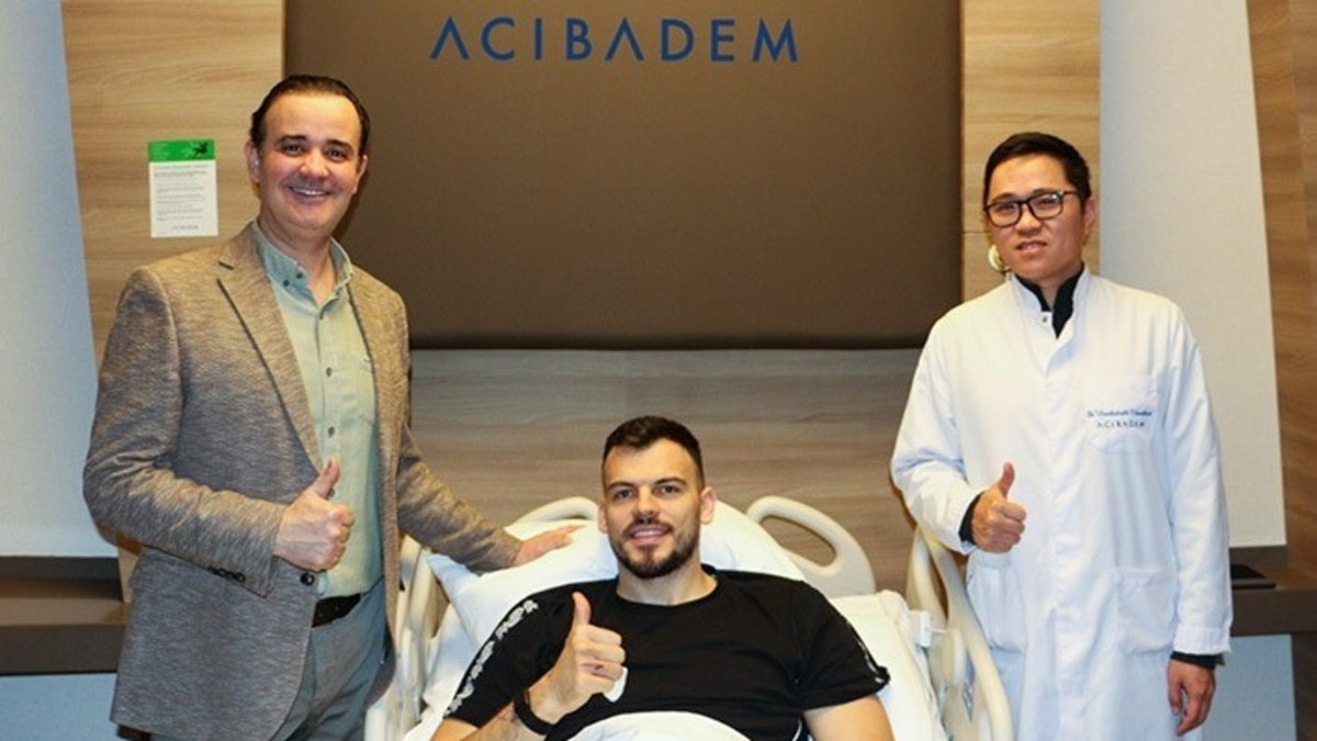 Beşiktaş GAİN'de Ante Zizic ameliyat oldu!