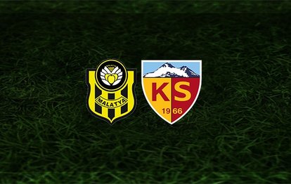 Yeni Malatyaspor - Kayserispor maçı ne zaman, saat kaçta ve hangi kanalda? | Süper Lig