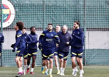 F.Bahçe Konya'ya hazırlanıyor