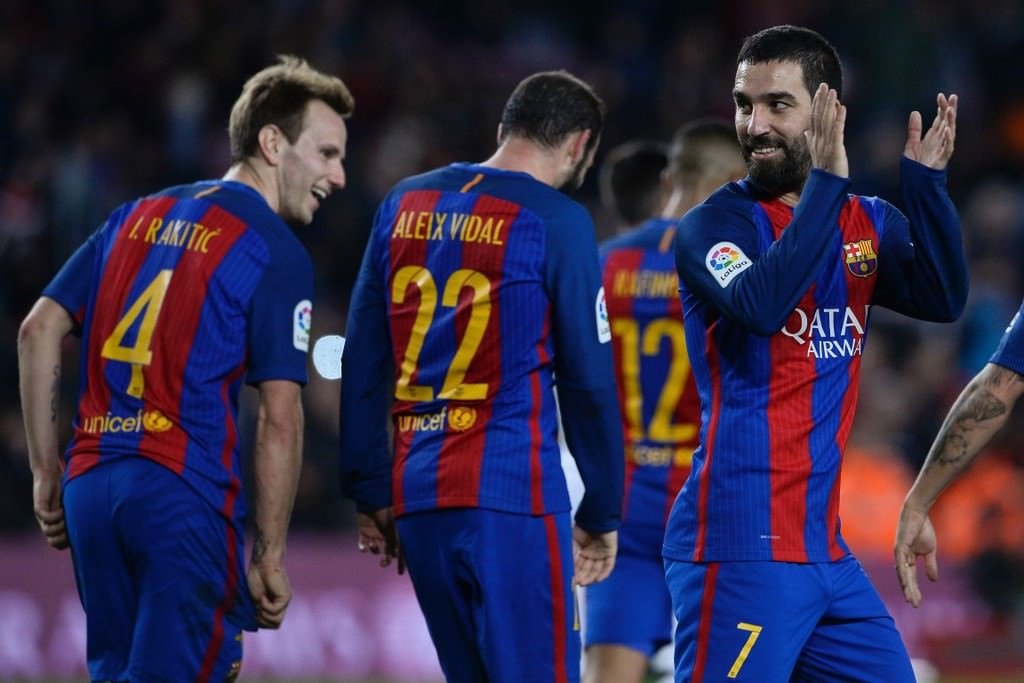 Barcelona’da Arda Turan şov devam ediyor