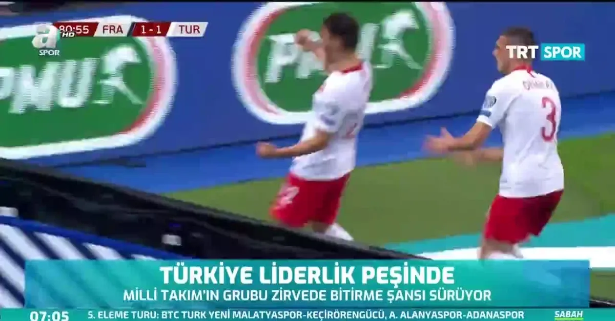 Türkiye liderlik peşinde