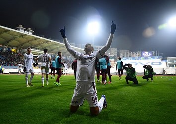 "Hem gol hem de 3 puan için çok mutluyum"