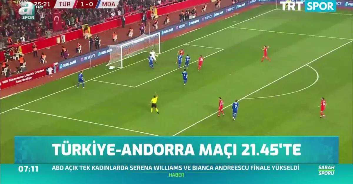 Millilerin konuğu Andorra