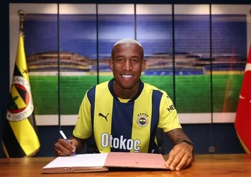 F.Bahçe Talisca'yı açıkladı!