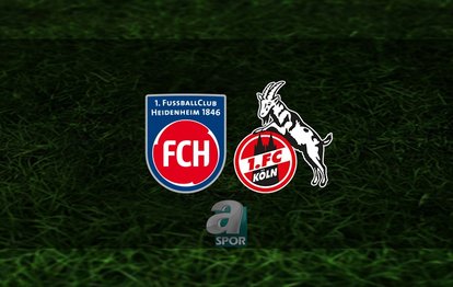 Heidenheim - Köln maçı ne zaman, saat kaçta ve hangi kanalda? | Almanya Bundesliga