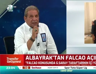 "Radamel Falcao kesin gelecek"