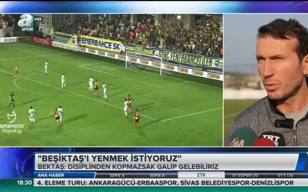 Bayram Bektaş: Beşiktaş'ı yenmek istiyoruz