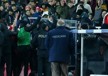 Devre arası olay! Burak Yılmaz...