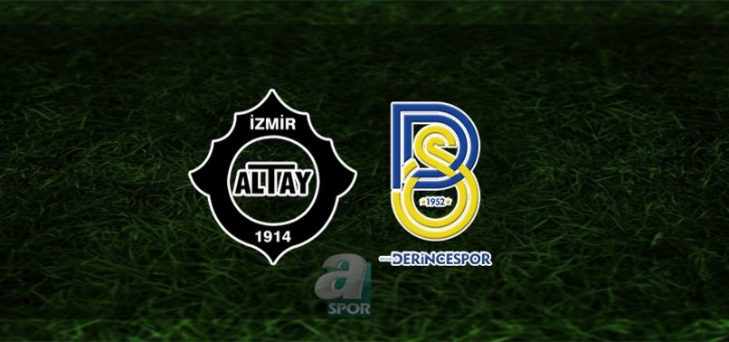 Altay - Belediye Derincespor maçı CANLI İZLE (HD) | Ziraat Türkiye Kupası