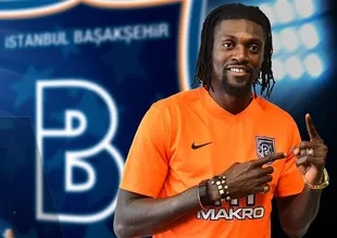 Adebayor gelince o ismi gönderdiler
