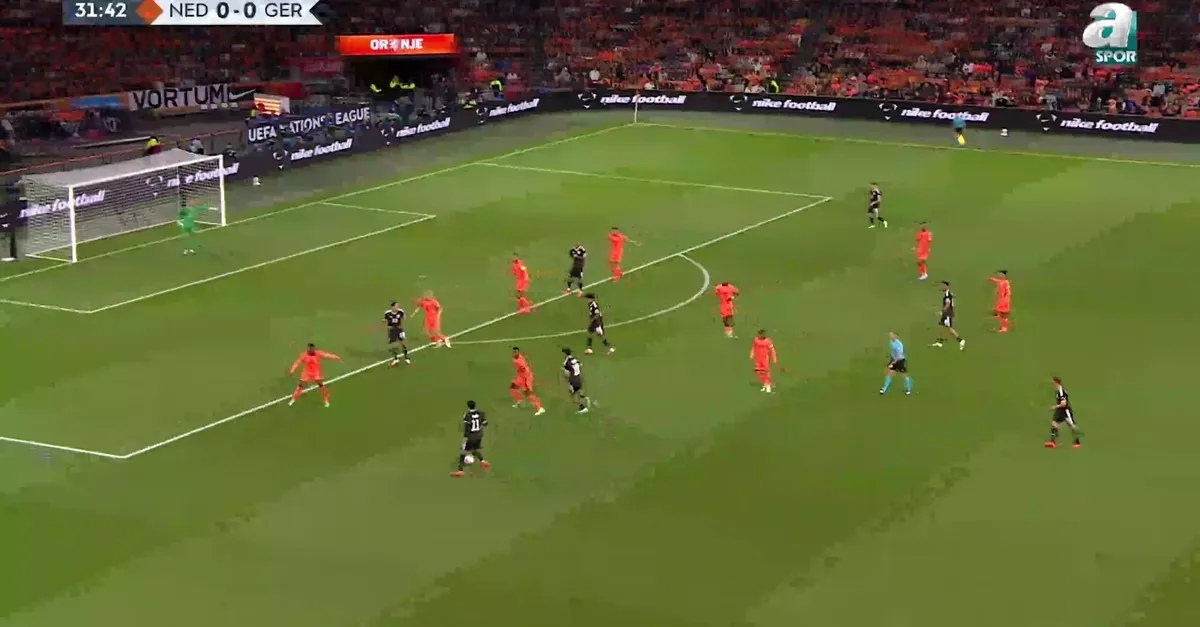Hollanda 1-1 Almanya (MAÇ ÖZETİ)