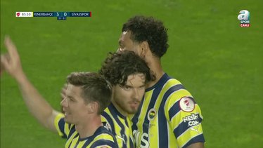 GOL | Fenerbahçe 3-0 Sivasspor