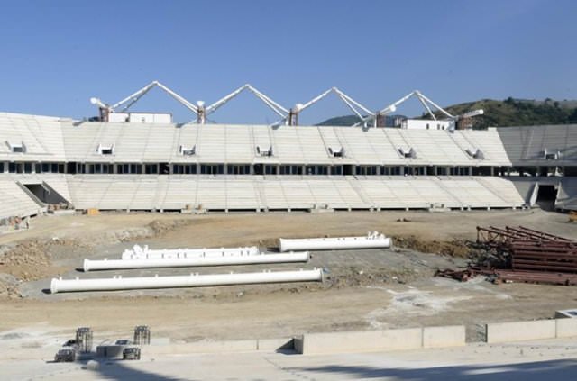 Akyazı Stadı’nda son durum