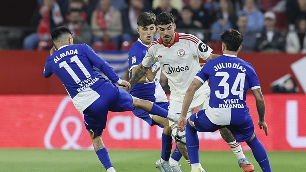 Atletico Madrid'e Sevilla çelmesi