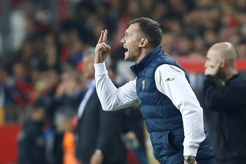 Türkiye - Ukrayna maçından kareler!