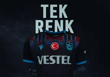 Fırtına siyah formayla sahada olacak!
