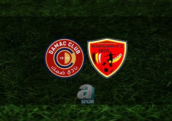 Damak - Al Qaisoma maçı saat kaçta?