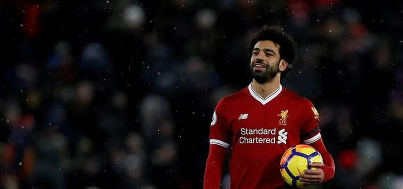 Salah Liverpool'u taşıyor