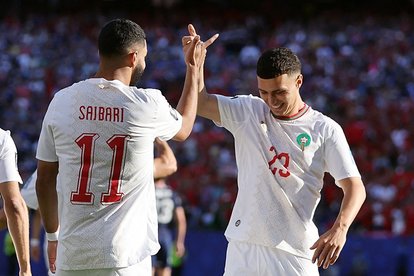 İskoçya 0-1 Fas | MAÇTAN KARELER