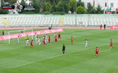 GOL | Amasyaspor 1968 Fk 3-0 Çankırıgücü Sk