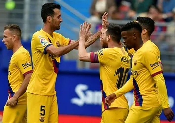 Barcelona yıldızlarıyla güldü