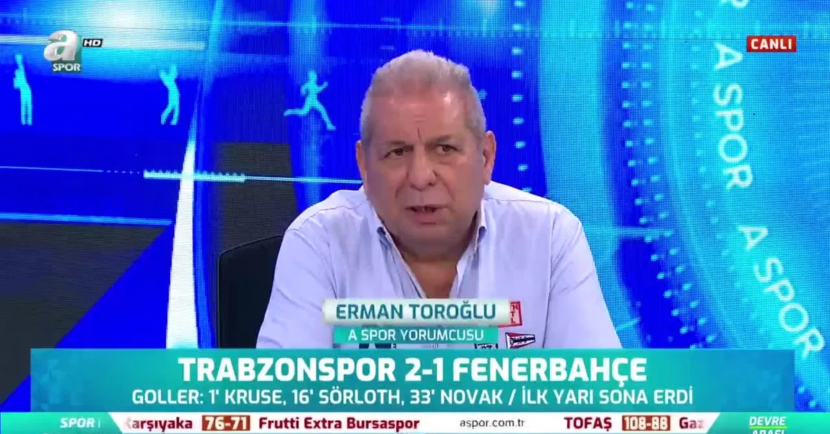Erman Toroğlu'ndan Sörloth yorumu!